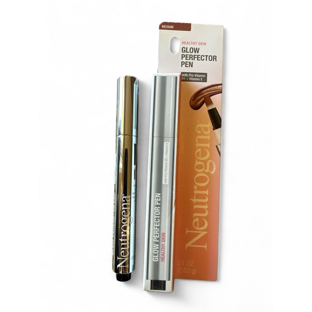 Neutrogena Healthy Skin Glow Perfector Pen Color Medium Brightening Concealer